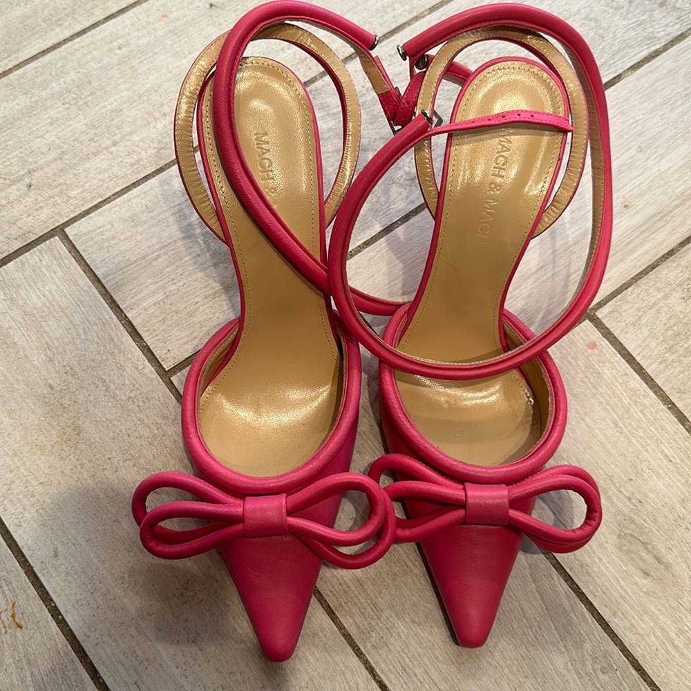 Never worn size 39 Mach and Mach heels